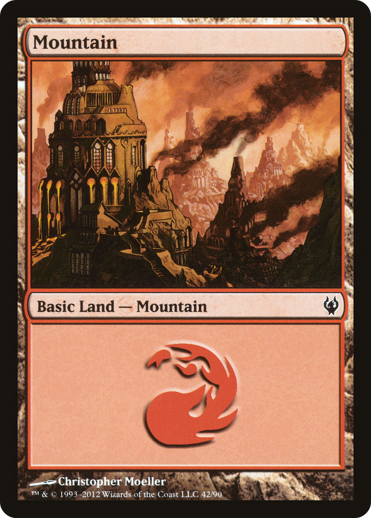 Mountain Card Image