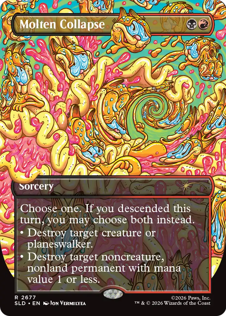 Molten Collapse Card Image