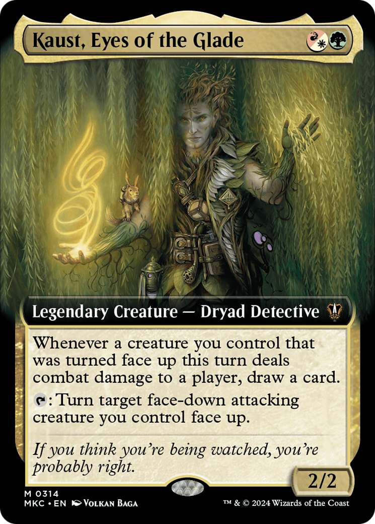 Kaust, Eyes of the Glade Card Image