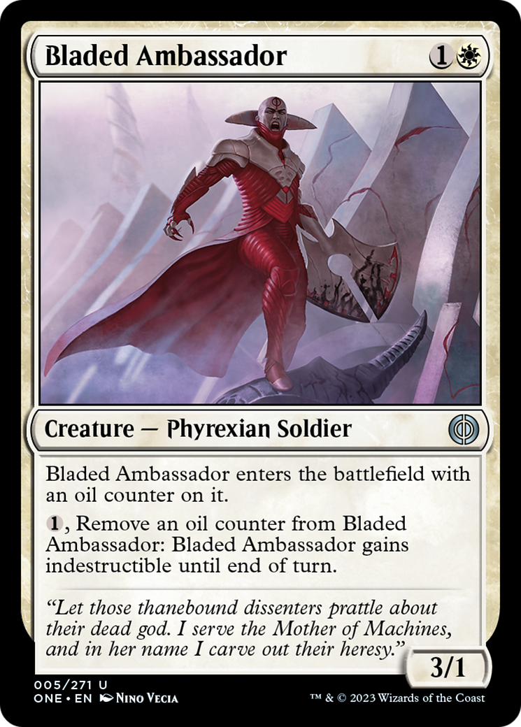 Bladed Ambassador Card Image