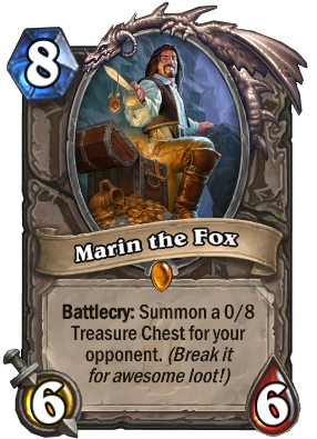 Marin the Fox Card Image