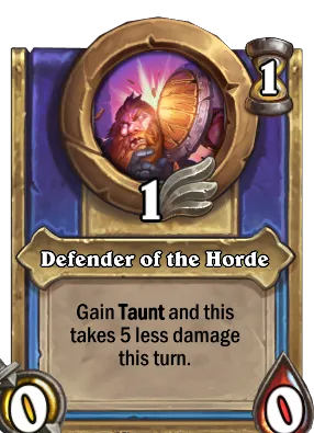 Defender of the Horde Card Image