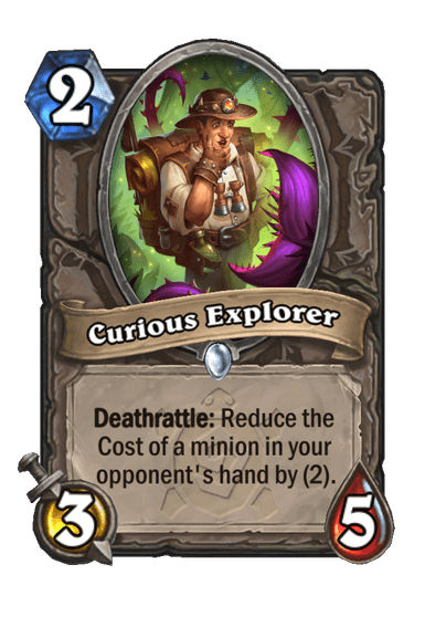 Curious Explorer Card Image