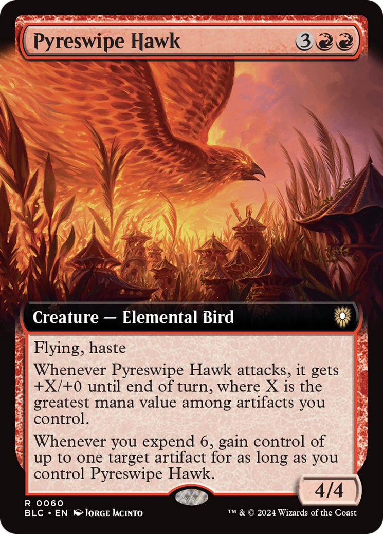 Pyreswipe Hawk Card Image