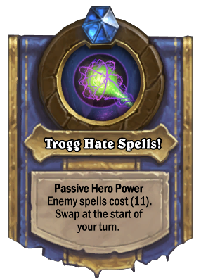 Trogg Hate Spells! Card Image