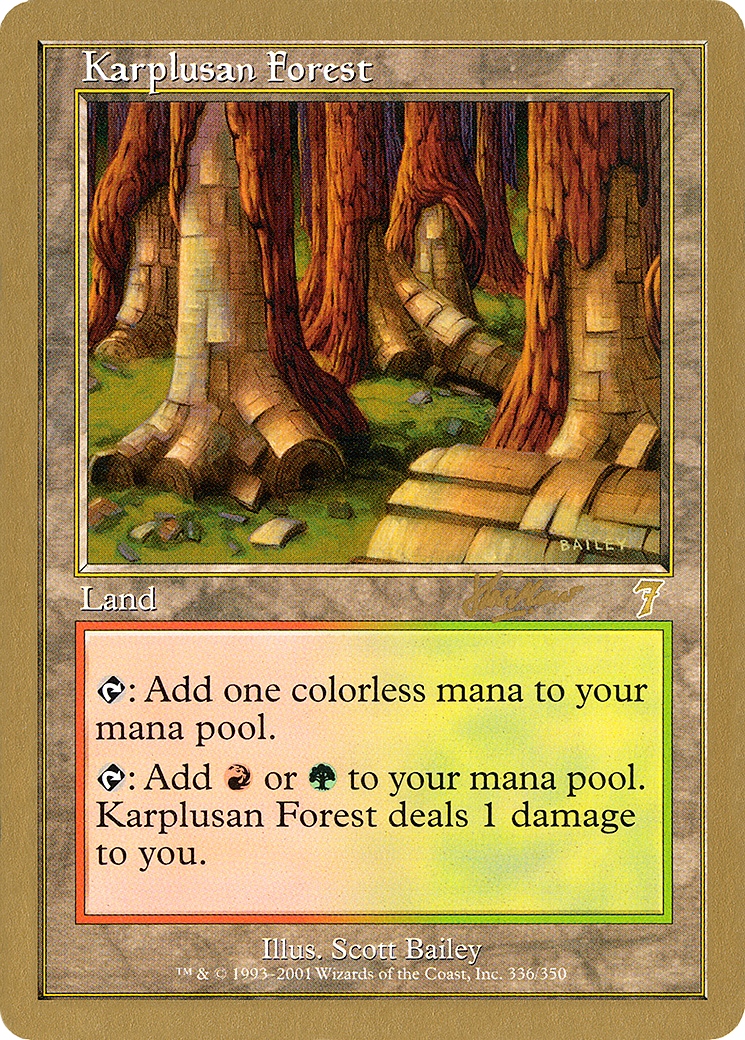 Karplusan Forest Card Image