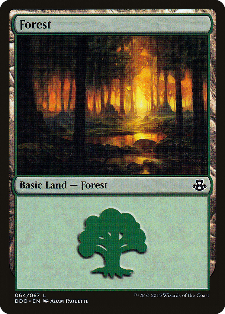 Forest Card Image