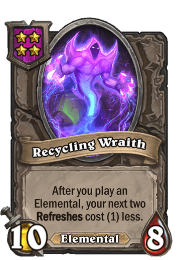Recycling Wraith Card Image