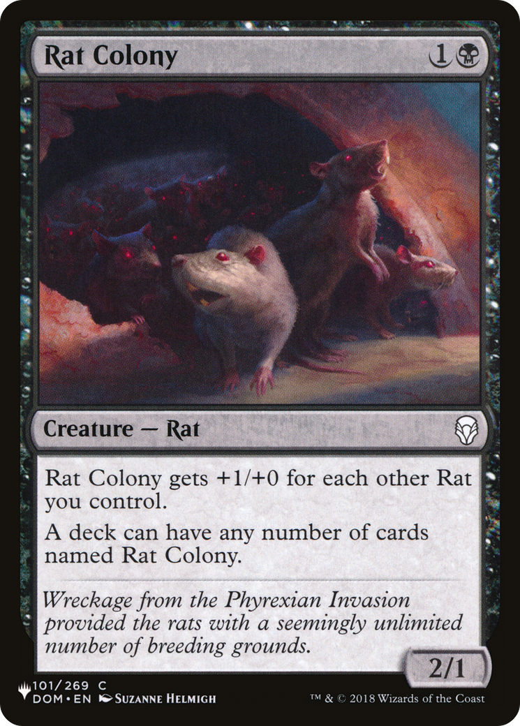 Rat Colony Card Image