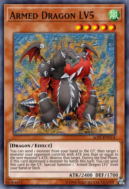 Armed Dragon LV5 Card Image