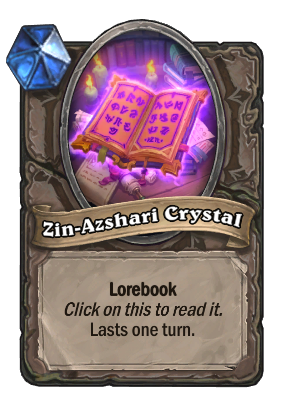 Zin-Azshari Crystal Card Image