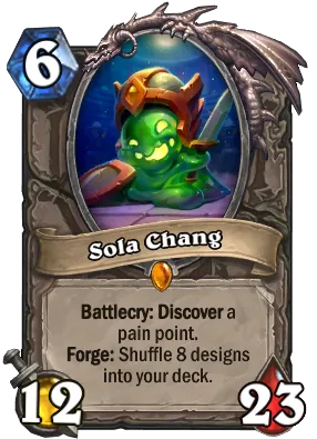 Sola Chang Card Image