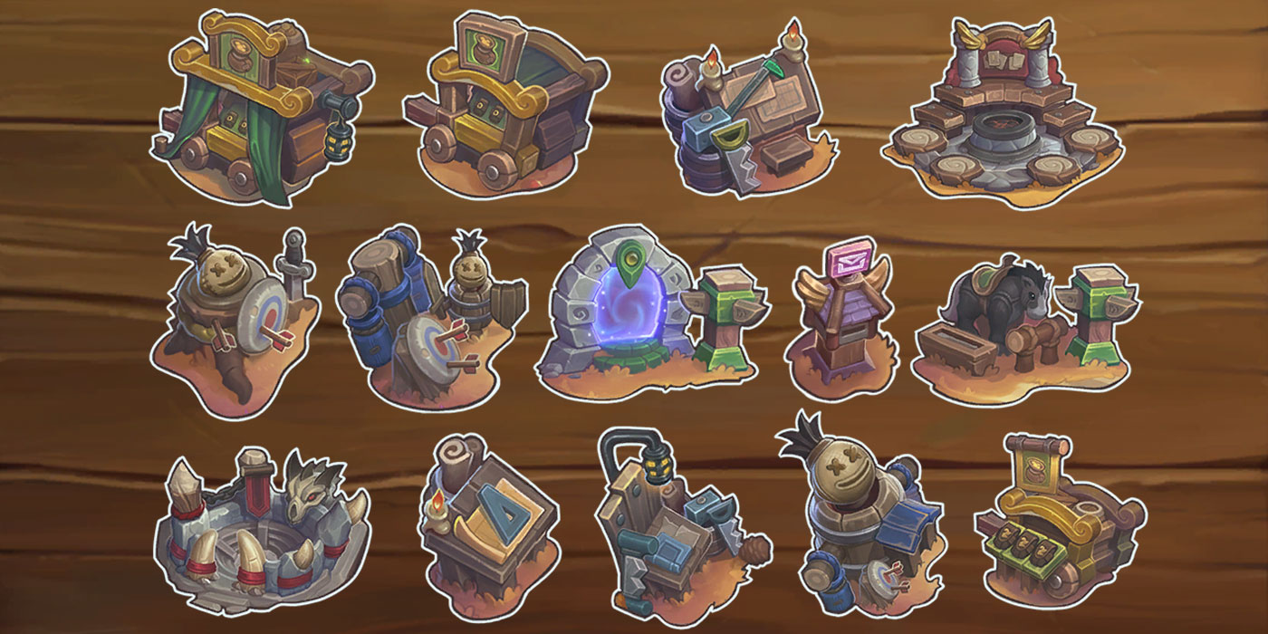 How Expensive Are Hearthstone's Mercenaries Buildings? Includes the New Training Grounds Building