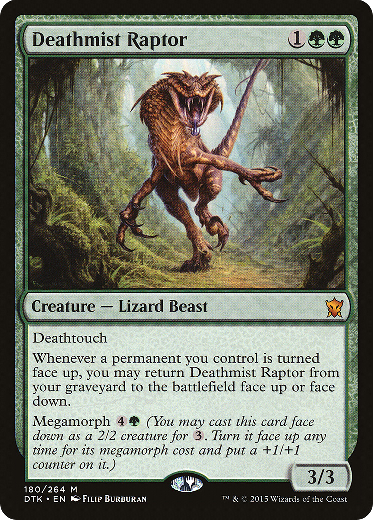 Deathmist Raptor Card Image