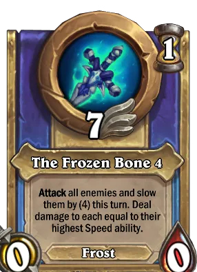 The Frozen Bone 4 Card Image