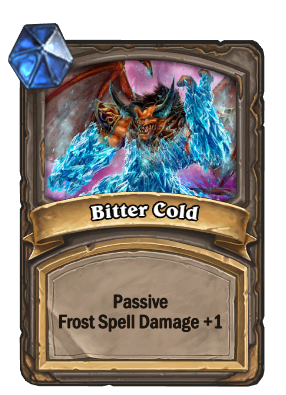 Bitter Cold Card Image