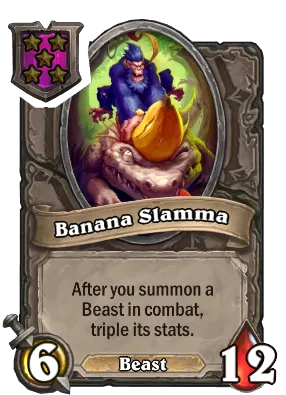 Banana Slamma Card Image