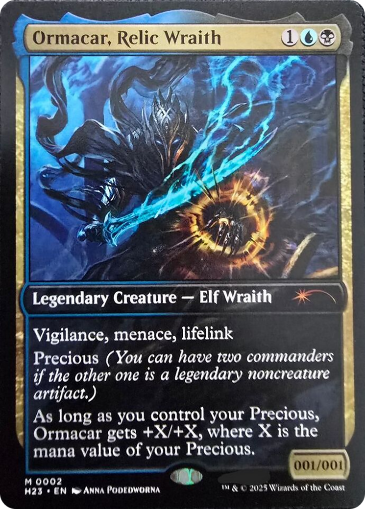 Ormacar, Relic Wraith Card Image