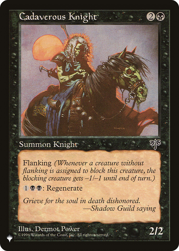 Cadaverous Knight Card Image