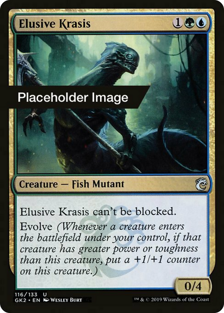 Elusive Krasis Card Image