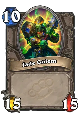 Jade Golem Card Image