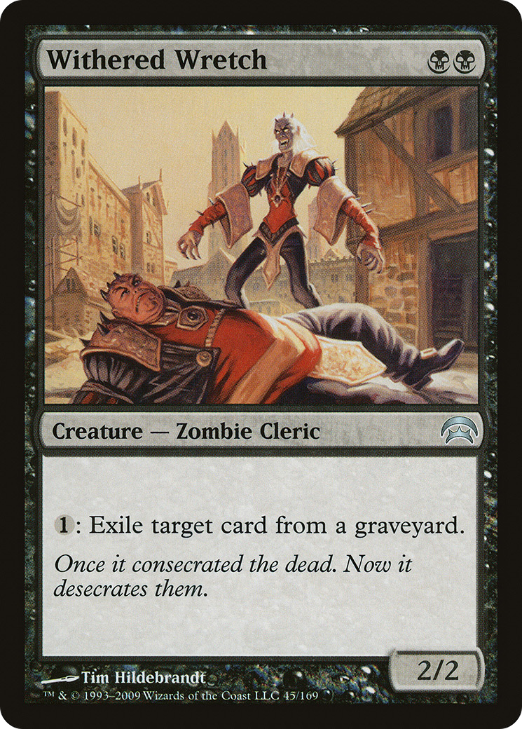 Withered Wretch Card Image