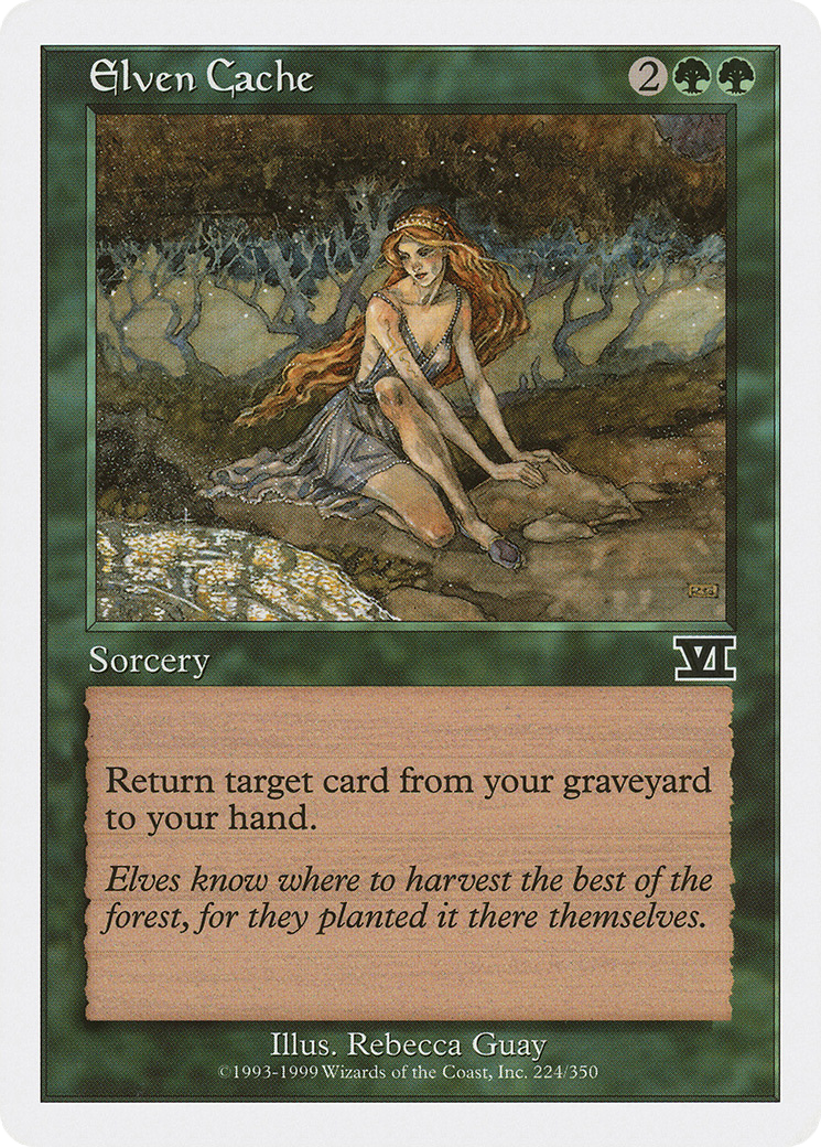 Elven Cache Card Image