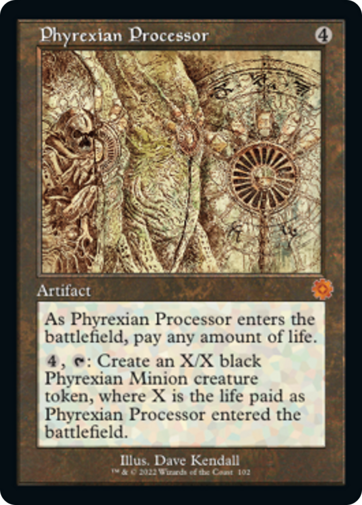 Phyrexian Processor Card Image
