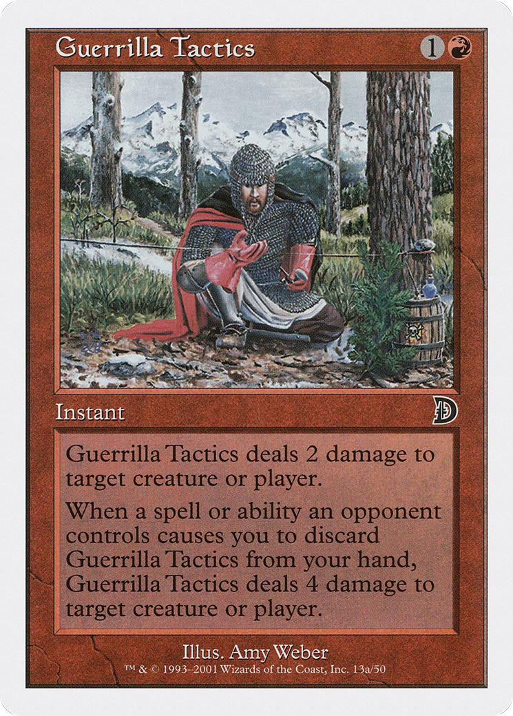 Guerrilla Tactics Card Image