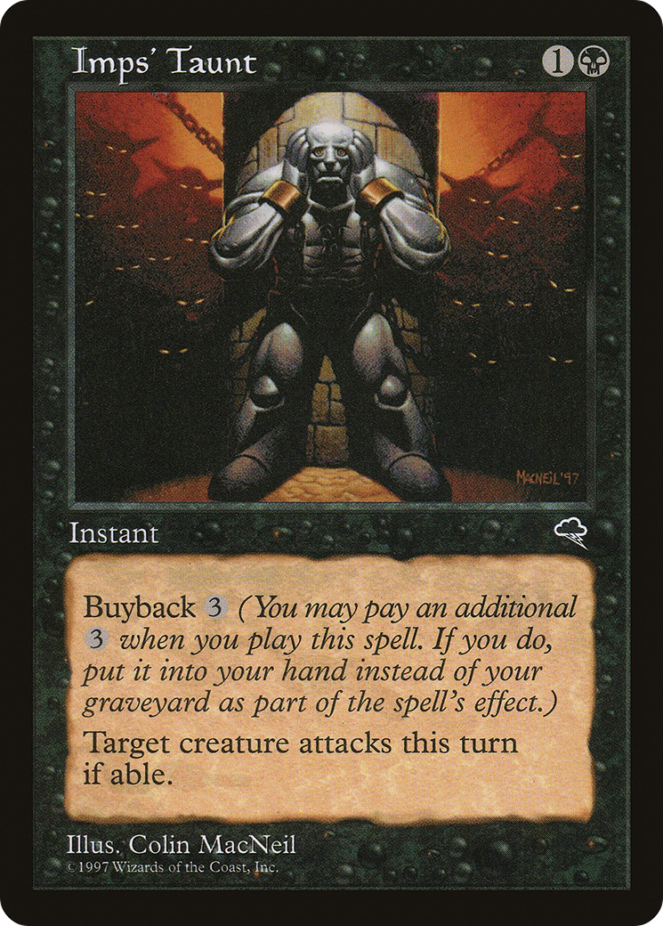 Imps' Taunt Card Image