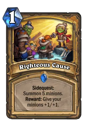 Righteous Cause Card Image
