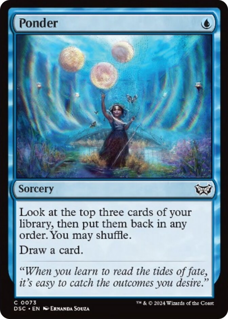 Ponder Card Image