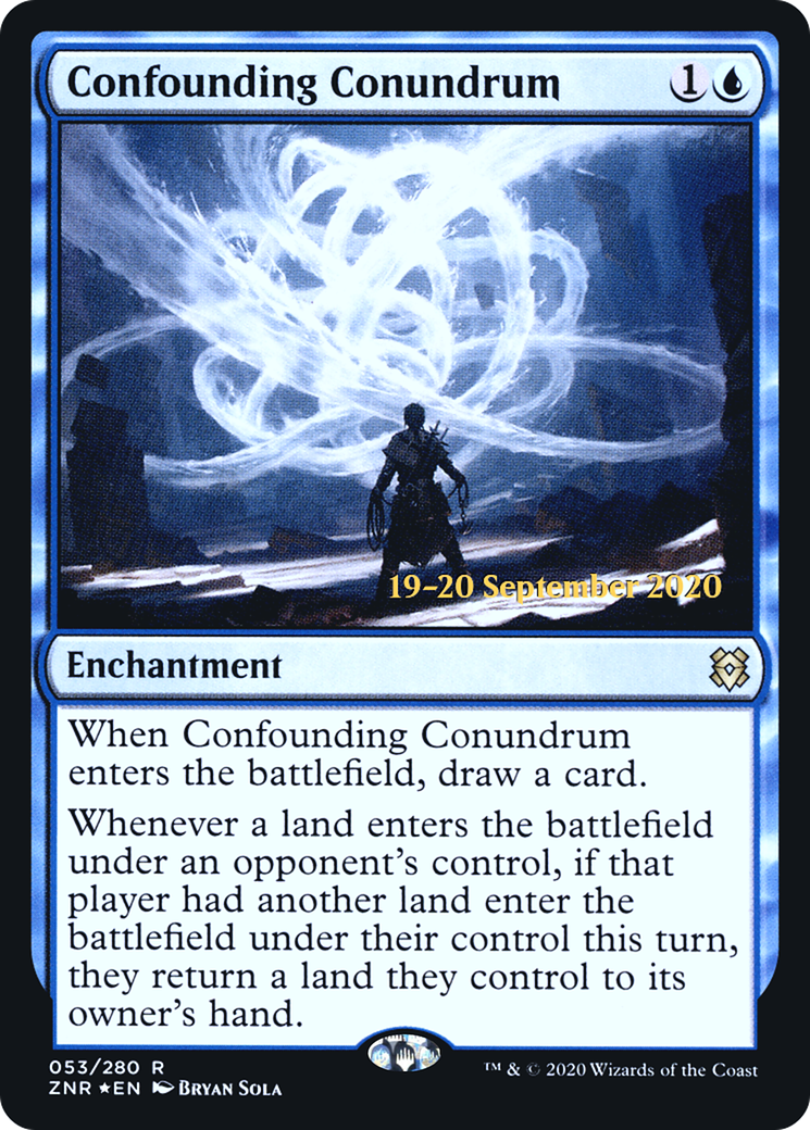 Confounding Conundrum Card Image