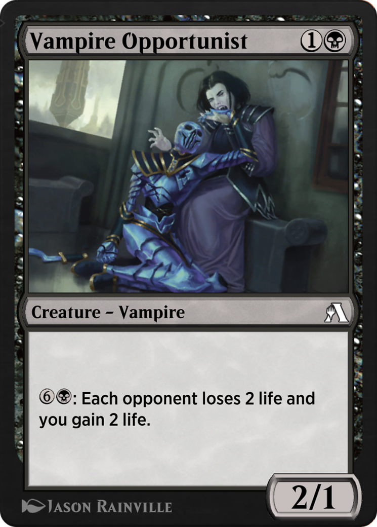 Vampire Opportunist Card Image