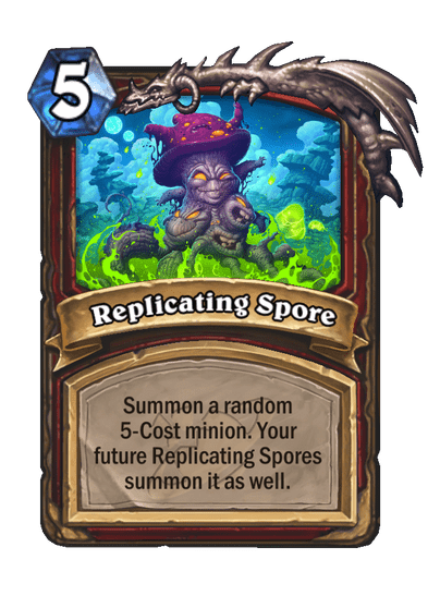 Replicating Spore Card Image