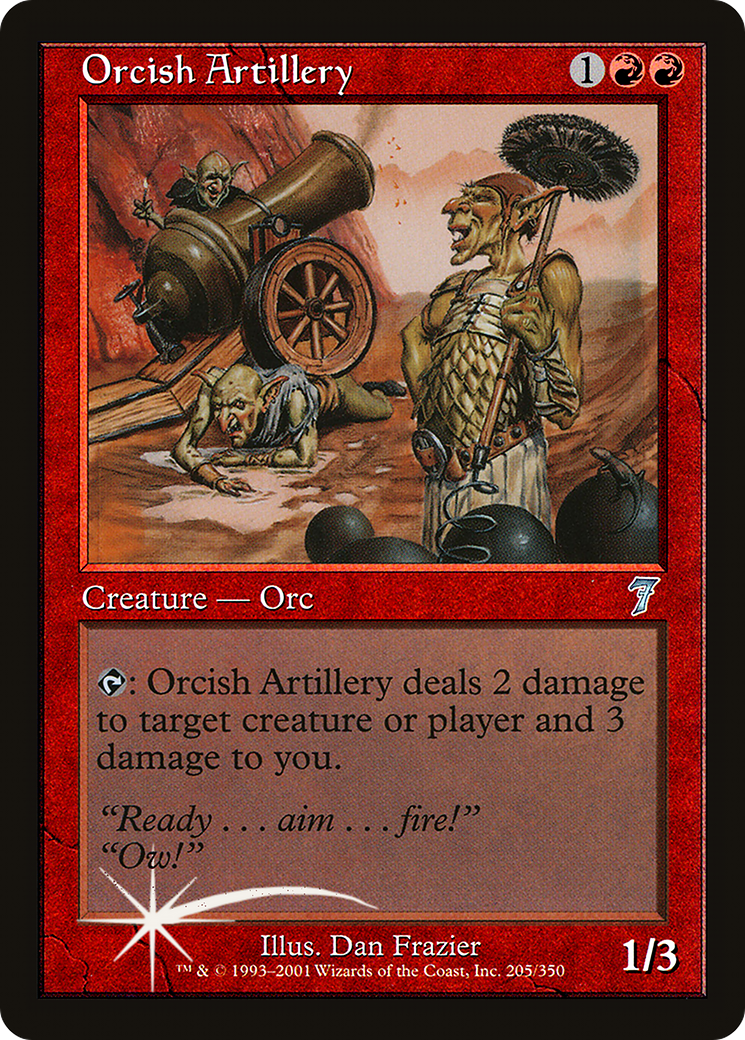 Orcish Artillery Card Image