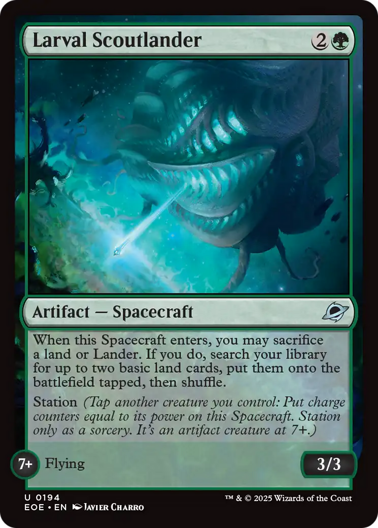 Larval Scoutlander Card Image