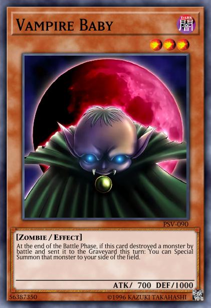 Vampire Baby Card Image