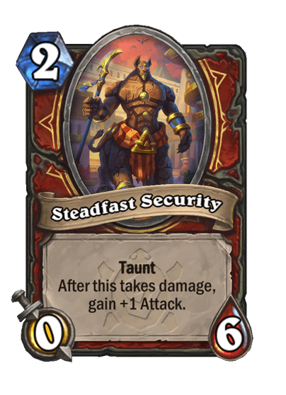 Steadfast Security Card Image