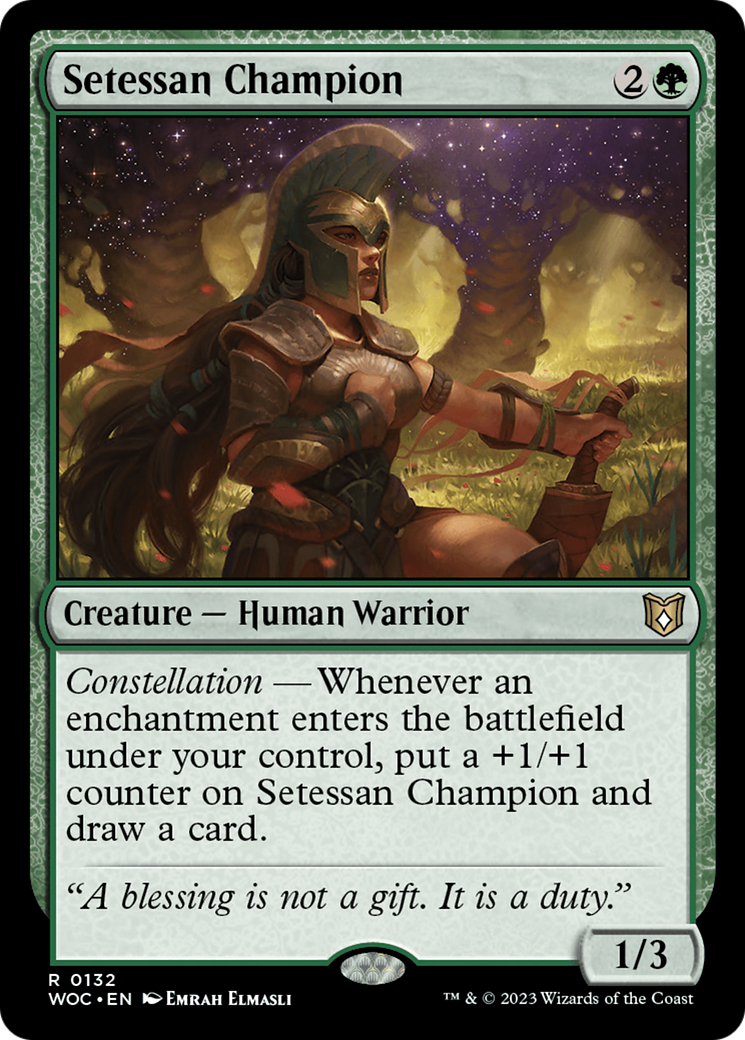 Setessan Champion Card Image