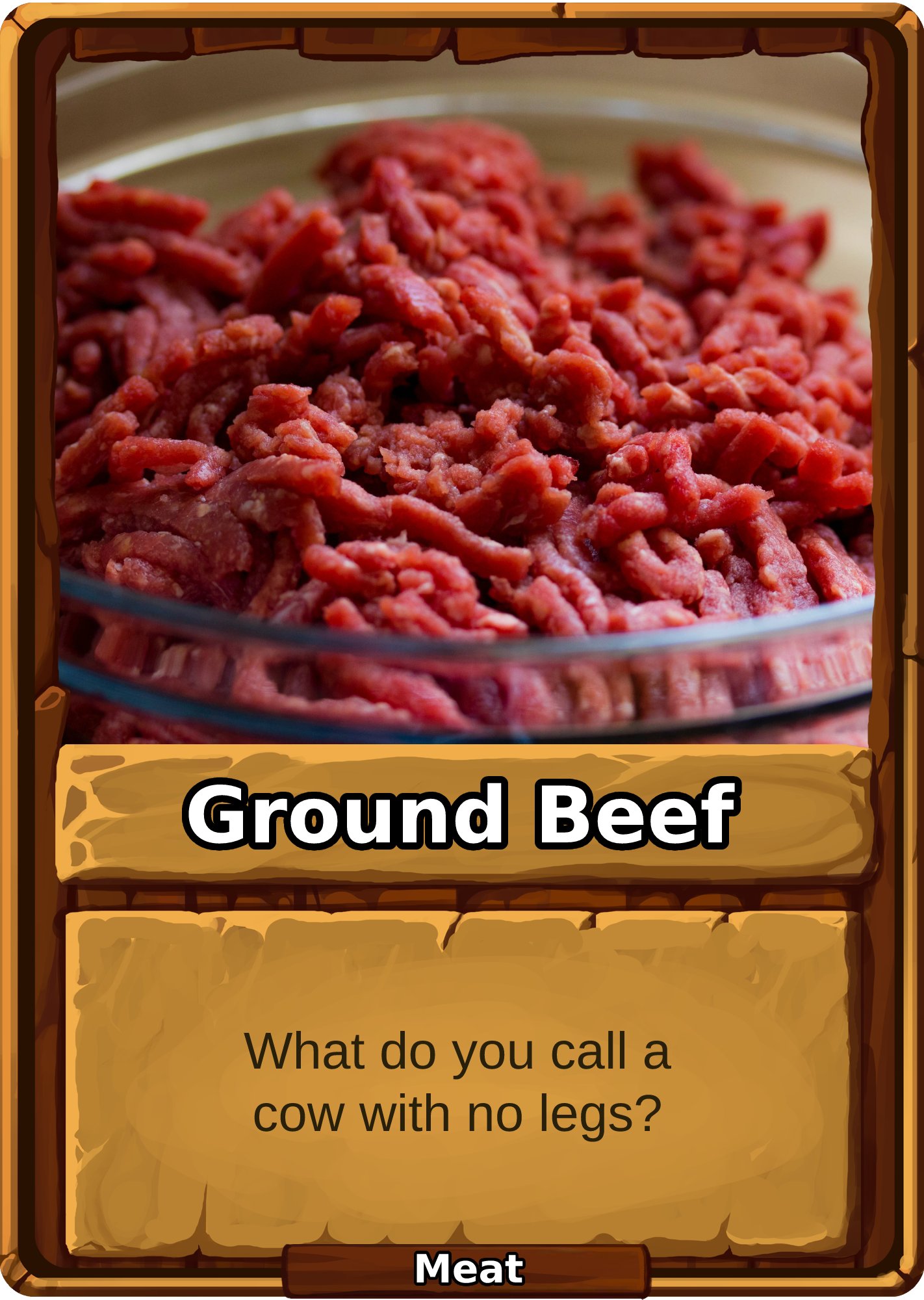 Ground Beef Card Image