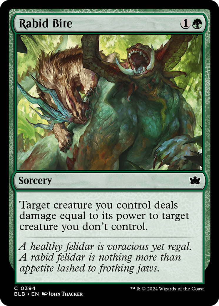 Rabid Bite Card Image