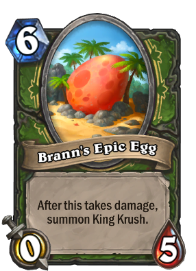 Brann's Epic Egg Card Image