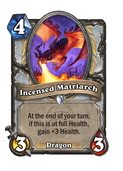 Incensed Matriarch Card Image