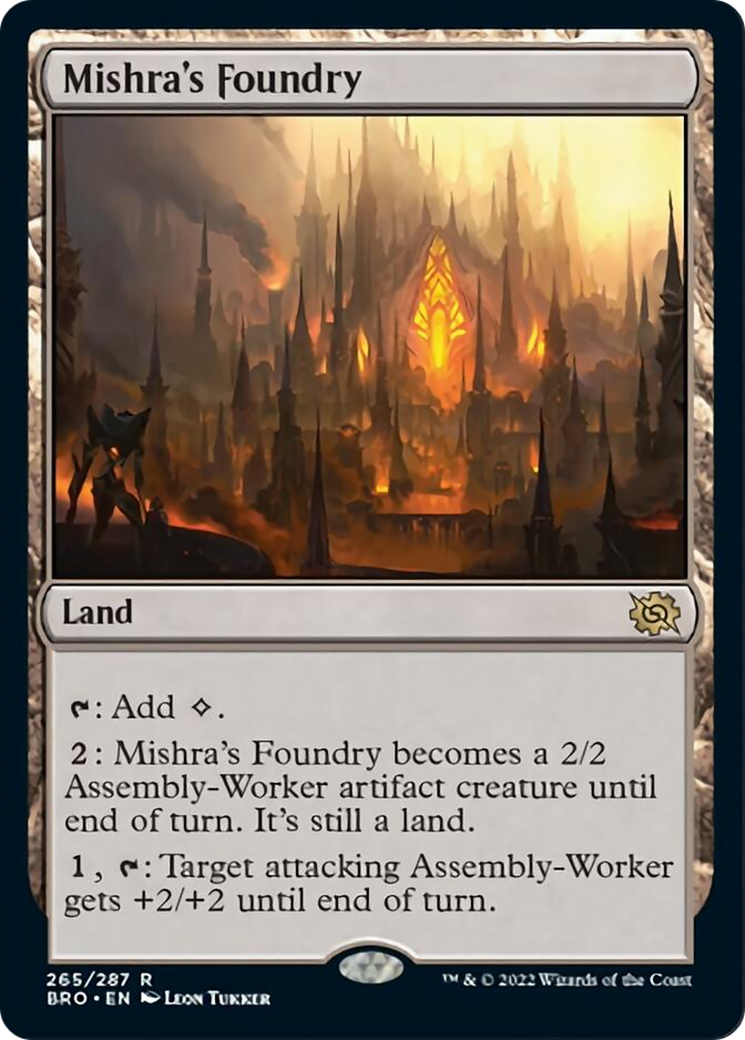 Mishra's Foundry Card Image