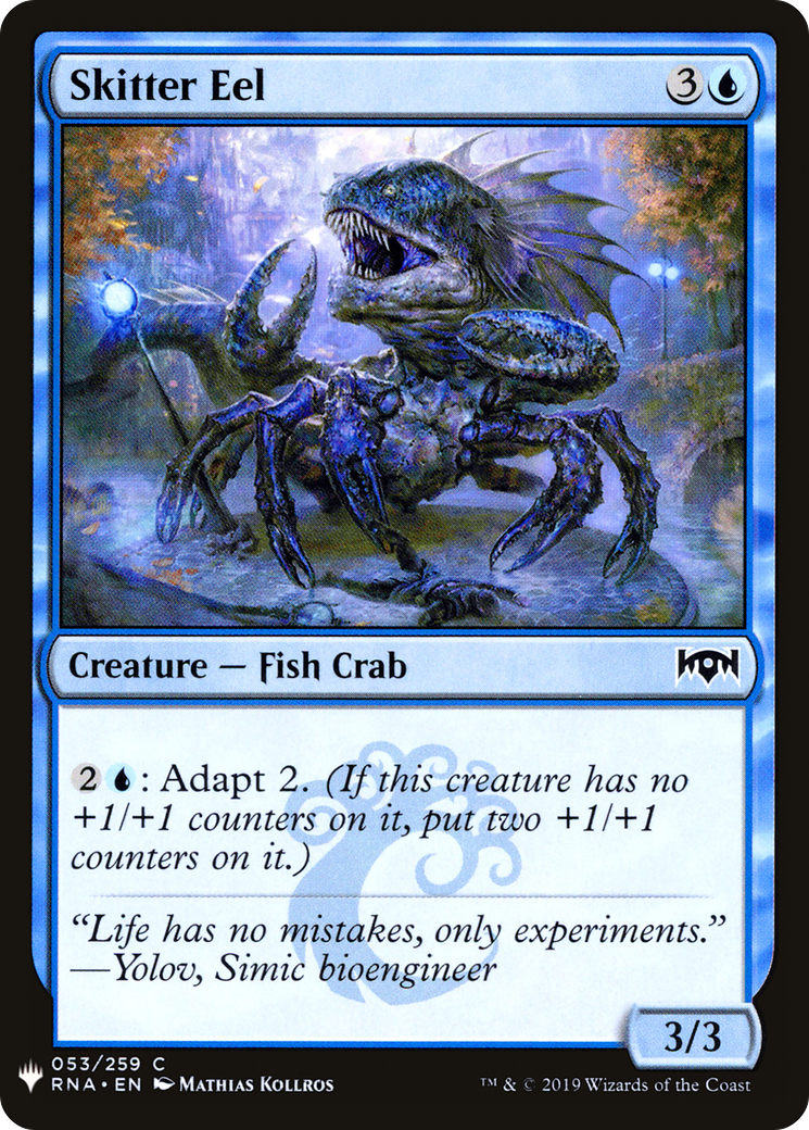 Skitter Eel Card Image