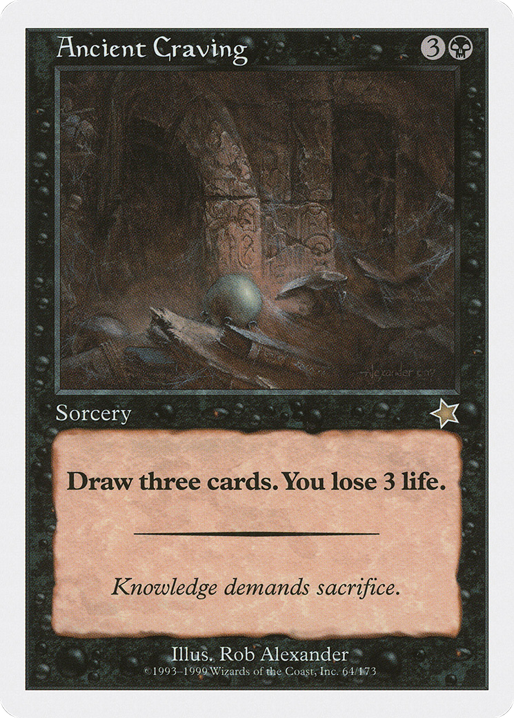 Ancient Craving Card Image