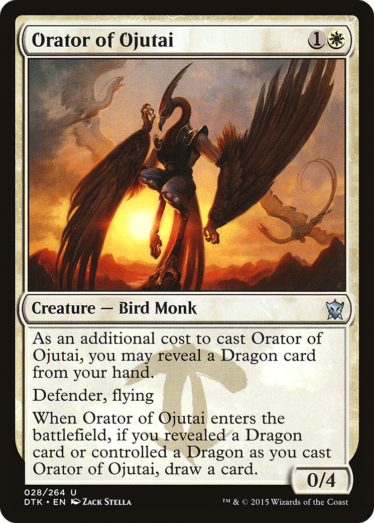 Orator of Ojutai Card Image