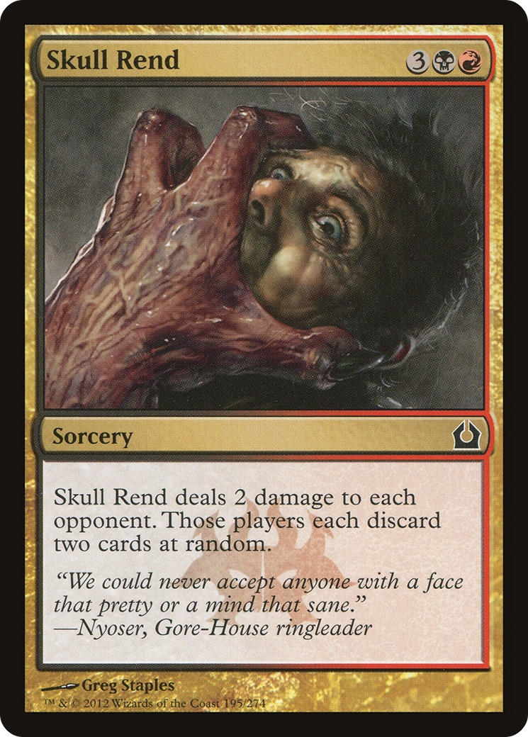 Skull Rend Card Image