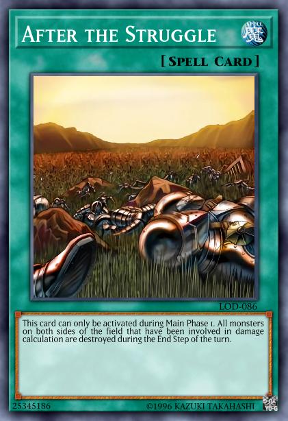 After the Struggle Card Image